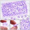 120Pcs Glass Sew on Rhinestones GLAA-SP0001-72B-5