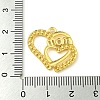 Ion Plating(IP) Real 18K Gold Plated 304 Stainless Steel Rhinestone Pendants STAS-P341-12G-01-3