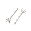 304 Stainless Steel Stud Earring Findings STAS-B091-02A-01P-2