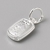 Brass Charms FIND-WH0159-63S-24-2