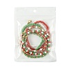 7Pcs Glass Seed Bead Bracelets BJEW-FS00031-7