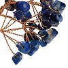 Natural Lapis Lazuli Chips Tree of Life Decorations DJEW-C016-02E-2