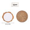 50Pcs Adhesive Wax Stamp Stickers DIY-CP0005-82J-2