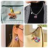 26Pcs 13 Styles Opaque Acrylic Pendants OACR-CJ0002-15-7