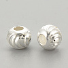 925 Sterling Silver Beads LS-STER-S002-16-3mm-2