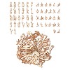 156Pcs Alloy Charms JX140B-1