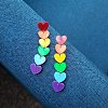 Alloy Acrylic Dangle Earrings FS-WG36A43-03-3