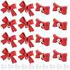 32Pcs 2 Styles Spray Paint Alloy Stud Earring Findings FIND-BBC0005-27-7