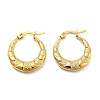 PVD Vacuum Plating 304 Stainless Steel Hoop Earrings with for Women EJEW-Q772-14G-1