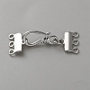 Brass Hook and S-Hook Clasps LS-FIND-WH20019-180P-1