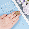 6Pcs Sterling Silver Tube Beads STER-BBC0007-47B-3