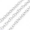 Tarnish Resistant 304 Stainless Steel Rolo Chains CHS-F011-08A-P-2