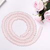 3 Strands Imitation Jade Glass Beads GLAA-PA0001-36A-02-3