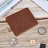 Rectangle Leather Credit Card Wallets for Men AJEW-WH20007-07C-4