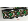 Ethnic style Embroidery Polyester Ribbons OCOR-WH0077-27A-6