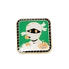 Mummy Enamel Pins JEWB-H033-05B-G-1