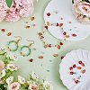 Mixed Styles Electroplate Glass Beads EGLA-SC0001-34-4