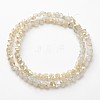 Electroplate Glass Bead Strands EGLA-J138-A-HR02-2