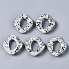 Spray Painted CCB Plastic Linking Rings LS-CCB-Q091-019A-1