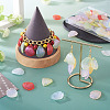 114Pcs Transparent Plastic Pendants KY-TA0001-56-5