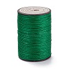 Round Waxed Polyester Thread String YC-D004-02E-133-1