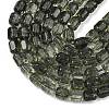 Transparent Glass Beads Strands GL-A001-01A-10-3