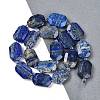 Natural Lapis Lazuli Beads Strands G-B125-P11-01-2