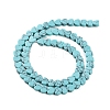 Synthetic Turquoise Beads Strands G-M403-A29-02-3