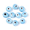 Handmade Porcelain Ceramic Beads PORC-T006-04P-01-1