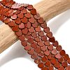 Natural Red Jasper Beads Strands G-A272-A01-19-2
