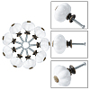 Acrylic Drawer Knobs FIND-WH0066-07-4