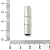304 Stainless Steel Bayonet Clasps STAS-Z147-27P-02-3