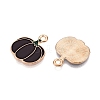 Thanksgiving Day Theme Alloy Enamel Pendants LS-ENAM-T020-35L-2