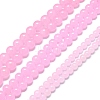 Natural Malaysia Jade Beads Strands G-L645-C01-8mm-22-2