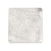 Flower Silicone Clear Stamps with Acrylic Blocks DIY-G121-07F-2