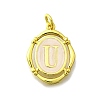 Brass Pendants KK-C088-01G-21-1