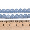 Natural Angelite Beads Strands G-G286-A01-6mm-4