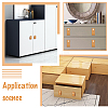 Rectangle Leather Drawer Handles AJEW-WH0251-71A-7