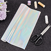 Laser Imitation Leather Fabric DIY-WH0491-31C-4