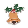 Christmas Bell Enamel Pin JEWB-G010-05P-1