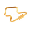 Stainless Steel Keychain Clasps PW-WGDACCF-06-1