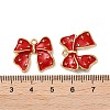 Alloy Enamel Pendants FIND-O003-07D-G-3