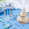 200Pcs Pave Disco Ball Beads RB-PH0001-50B-5