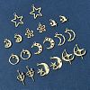 20Pcs 10 Styles Alloy Pendants FIND-FS0003-07-7