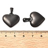 Ion Plating(IP) 304 Stainless Steel Pendants STAS-I135-19B-2