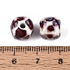 Vintage Handmade Porcelain Beads PORC-N013-18-27-3