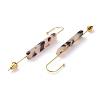 Brass Ear Wrap Crawler Hook Earrings EJEW-B003-02G-B-2
