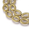 Electroplated Non-magnetic Synthetic Hematite Beads Strands G-P392-P02-2
