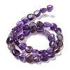 Natural Amethyst Beads Strands G-R190-10mm-42-3