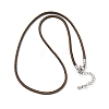 2.5MM Nylon Braided Cord Necklace Making FIND-G095-01P-2